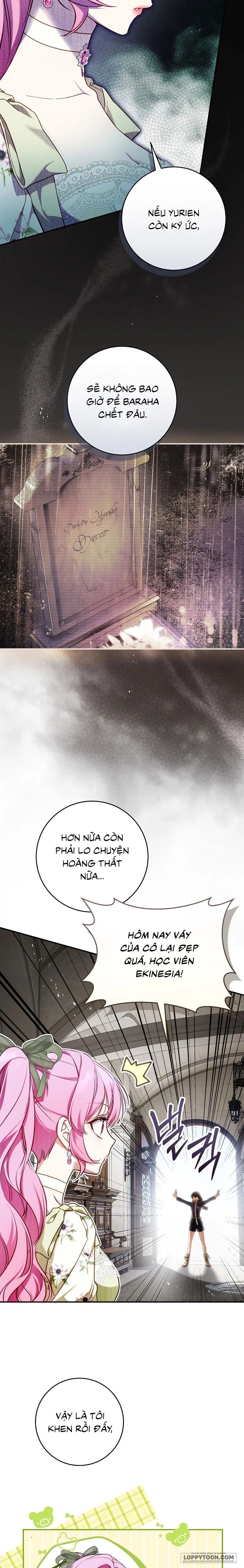 Đóa Hoa Cầm Kiếm Chap 12 - trang 24