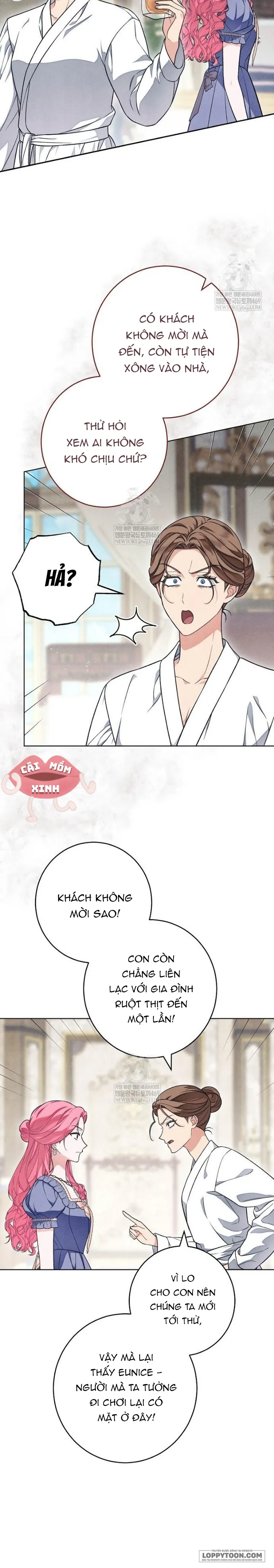 Nỗi Ám Ảnh Dành Cho Công Tước Phu Nhân Chap 52 - trang 15