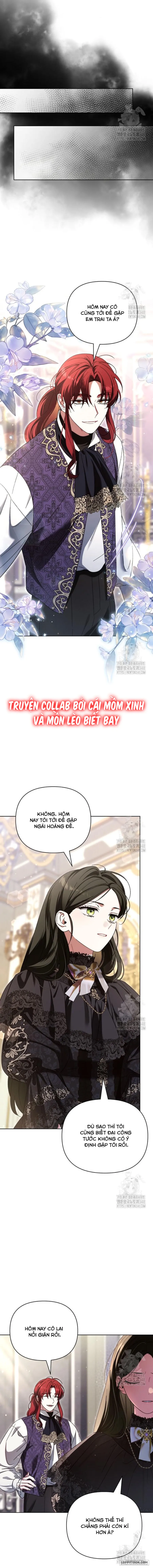 Dành Cho Nàng Juliet Xinh Đẹp Chap 6 - trang 10