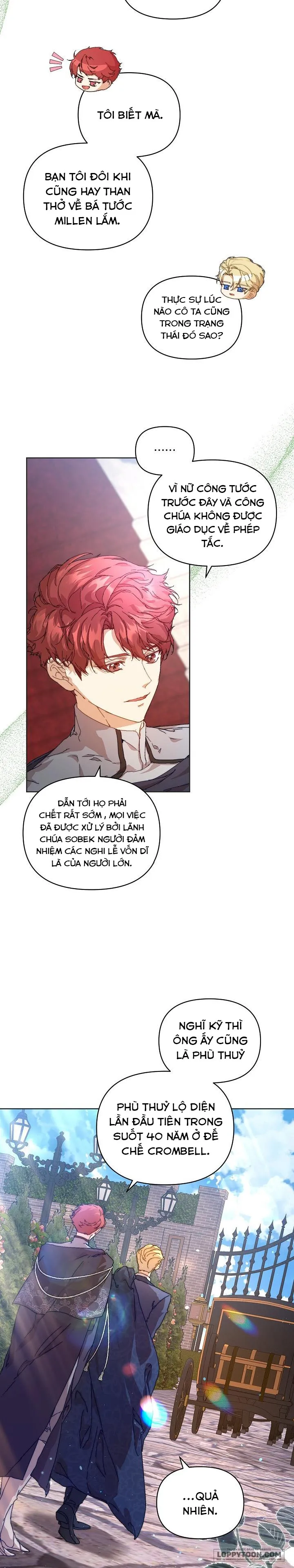 Trở Thành Bảo Mẫu Mắc Bệnh Nan Y Của Nam Chính Hắc Ám Chap 6 - trang 11