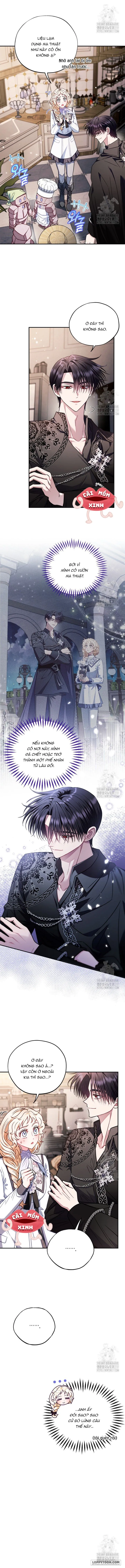 Trở Thành Người Giám Định Chất Độc Cho Thế Lực Hắc Ám Chap 28 - trang 8