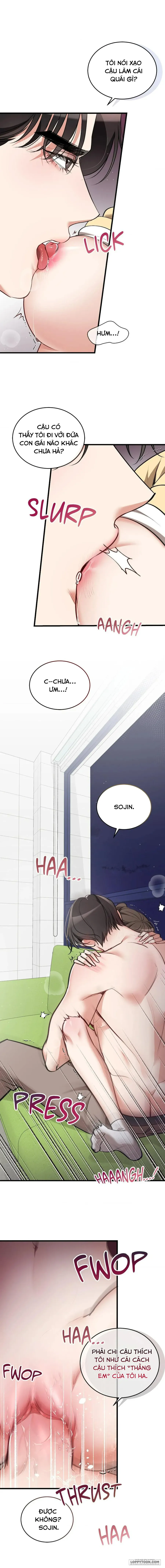 Tôi Có Thể Chạm Vào Không? Chap 17 - trang 10