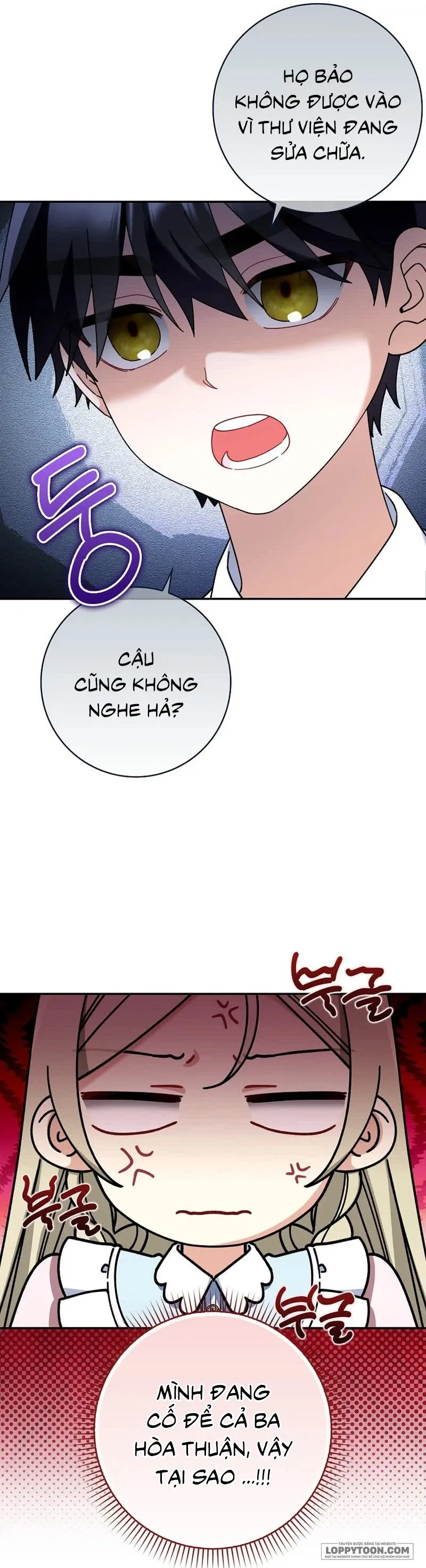 Trở Thành Người Trong Gia Đình Công Tước Đứng Sau Mọi Chuyện Chap 26 - trang 34