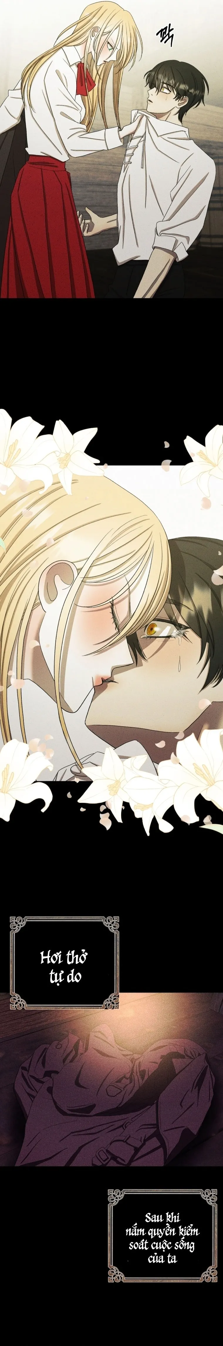 Tôi Bị Cắn Bởi Chú Chó Tôi Đã Bỏ Rơi Chap 9 - trang 3