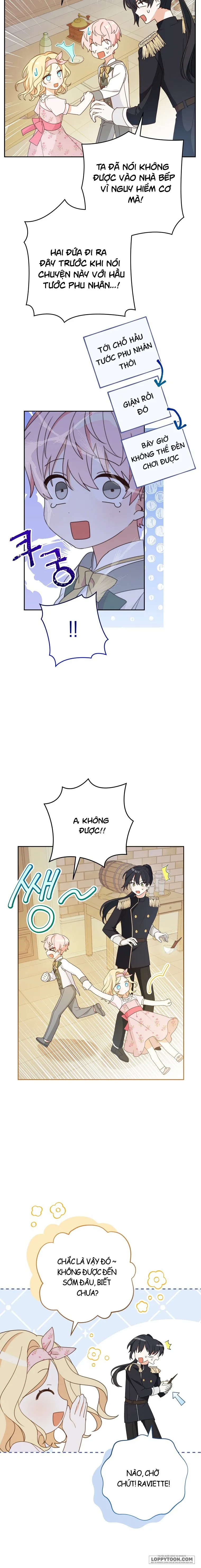 Tôi Đã Phạm Sai Lầm Rồi Chap 5 - trang 11