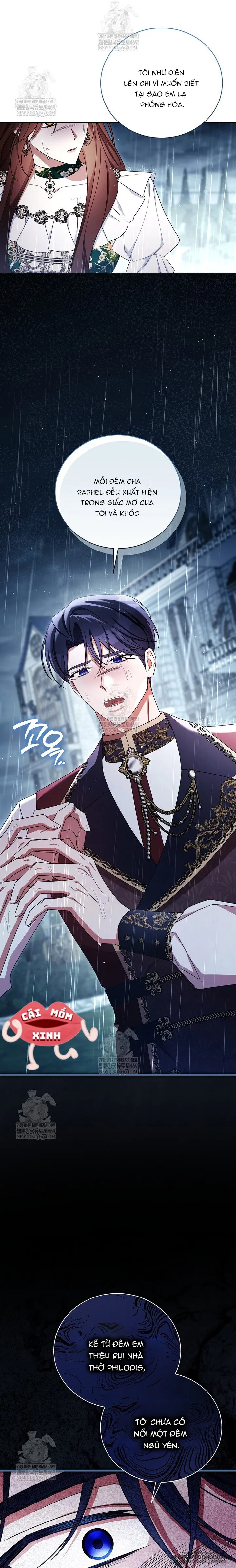 Hôn Phu À, Ta Biết Chàng Ghét Ta Chap 34 - trang 23