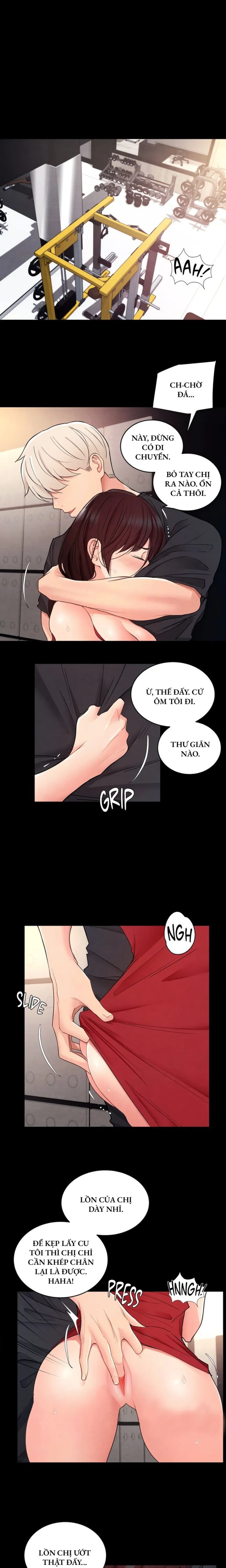 [KHÔNG CHE] Trải Nghiệm Một Ngày Workshop BDSM Chap 19 - trang 1