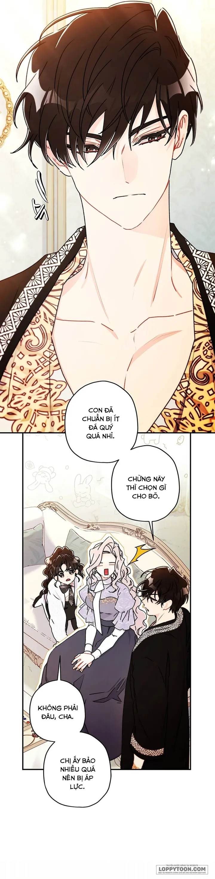 Tôi Đã Trở Thành Con Gái Nuôi Của Nam Chính Chap 153 - trang 13