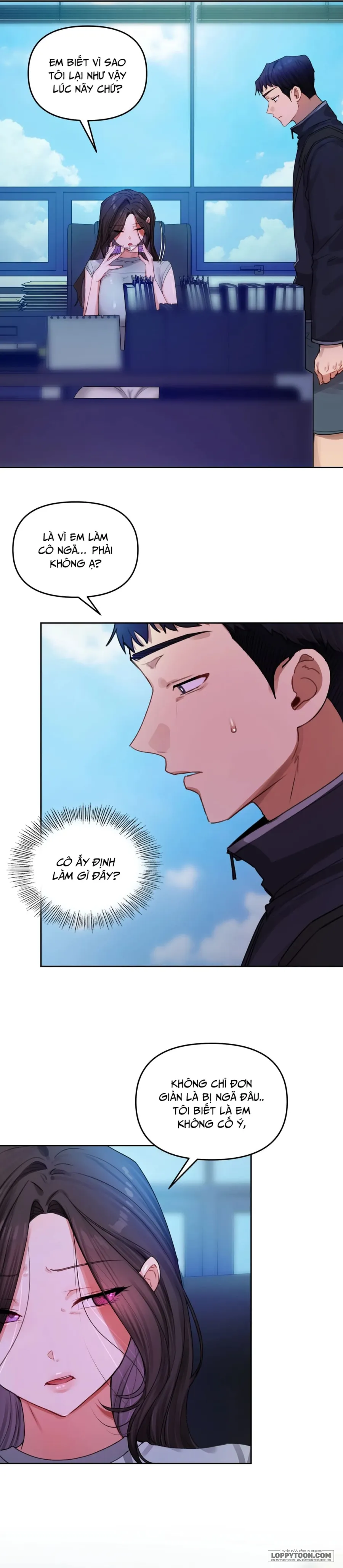 Tài Khoản Bí Mật Của Nữ Giáo Sư Chap 7 - trang 30