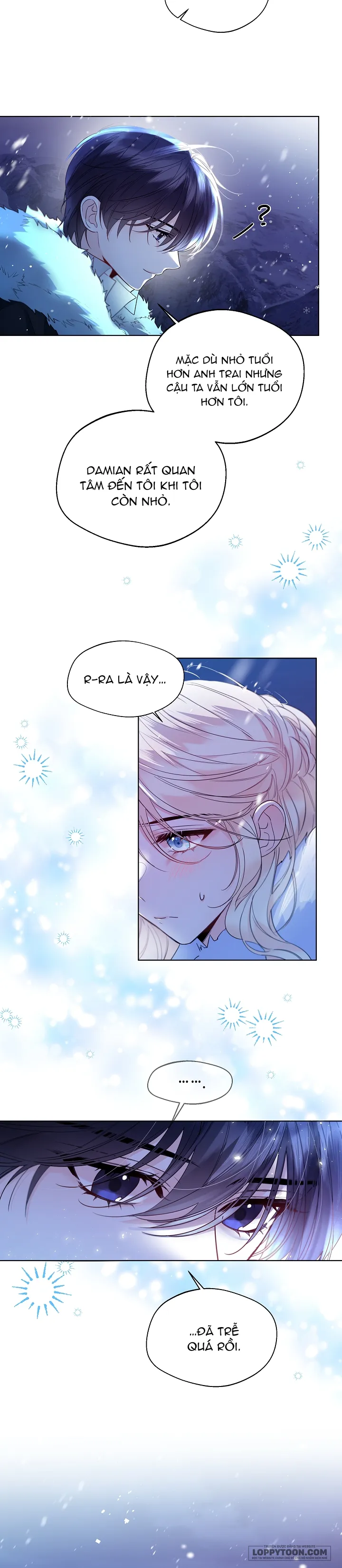 Tiểu Thư Crystal Là Một Người Đàn Ông Chap 23 - trang 6