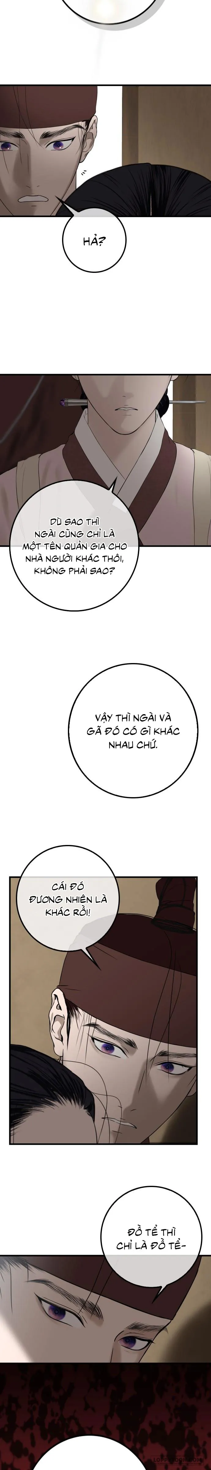 Cuộc Tuyển Chọn Vương Phi Triều Joseon Chap 50 - trang 8