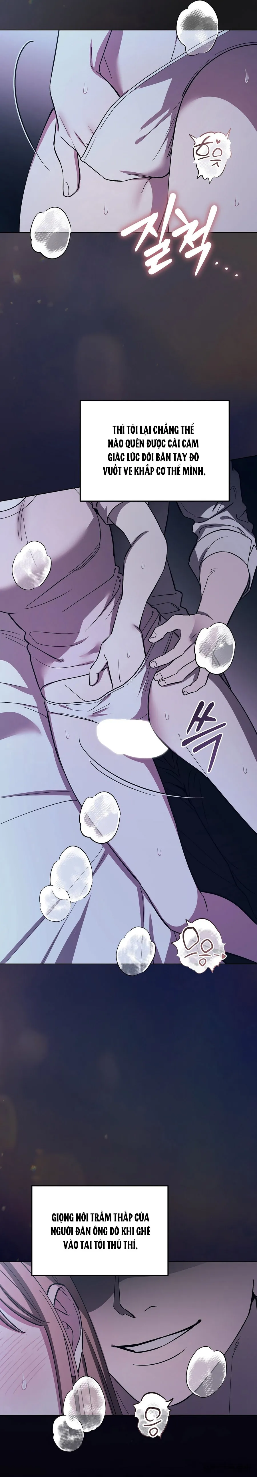 Kế Hoạch Lừa Chồng Của Tiền Bối Chap 3 - 🔞 - trang 9