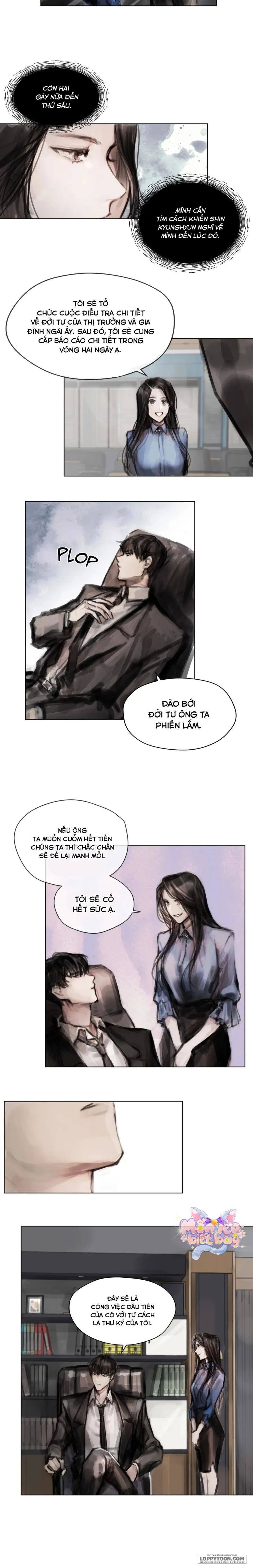 Doppio Senso Chap 6 - trang 7