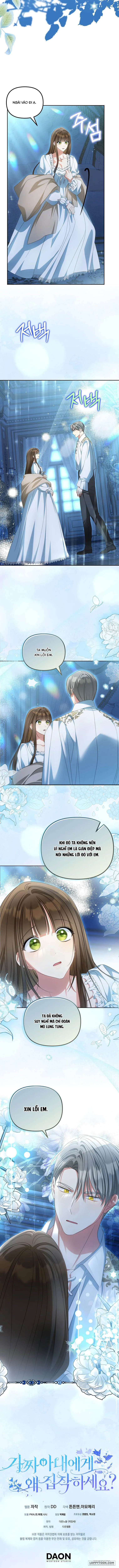 Sao Lại Ám Ảnh Cô Vợ Giả Mạo Quá Vậy? Chap 32 - trang 9