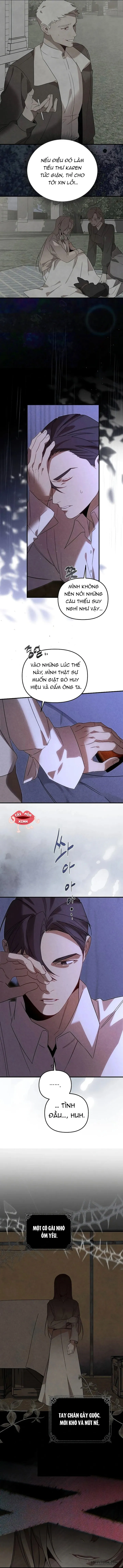 Nơi Đóa Hồng Vàng Úa Tàn Chap 26 - trang 9