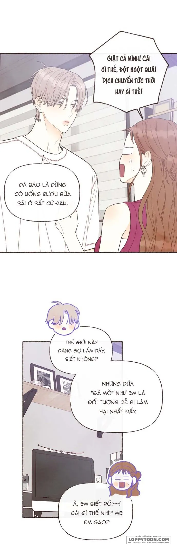 Cảm Xúc Chuyển Giao Chap 38 - trang 24