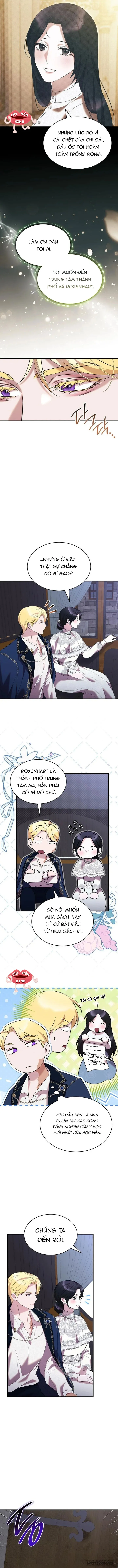 Vào Ngày Mà Chị Gái Tôi Qua Đời Chap 33 - trang 4
