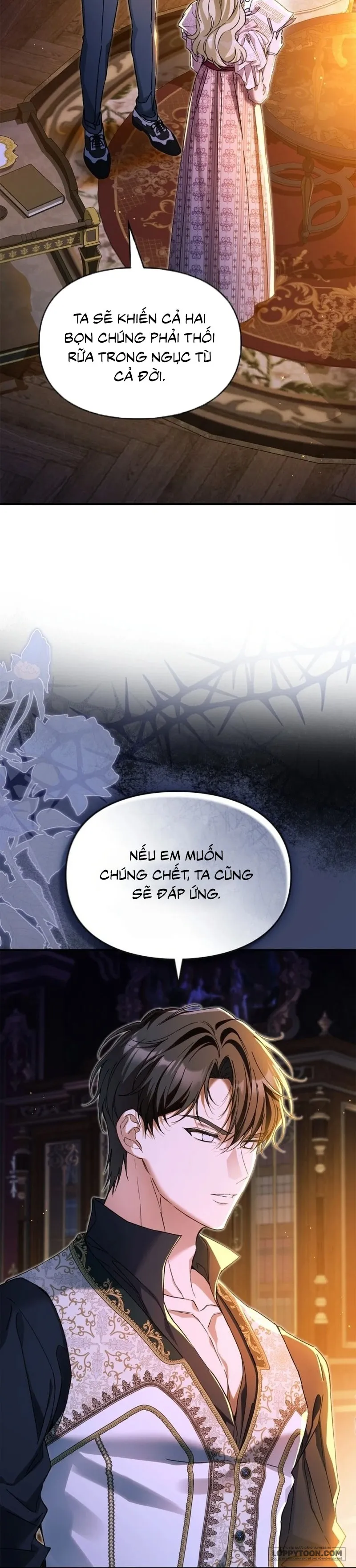Tôi Đã Đính Hôn Với Vị Công Tước Mù Chap 38 - trang 3