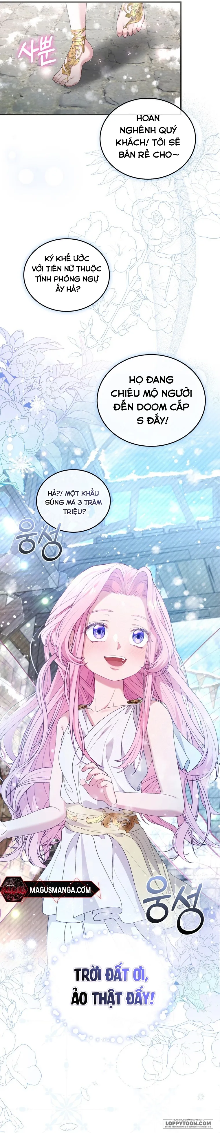 Nàng Tiên, Hãy Ký Hợp Đồng Nào Chap 8 - trang 6