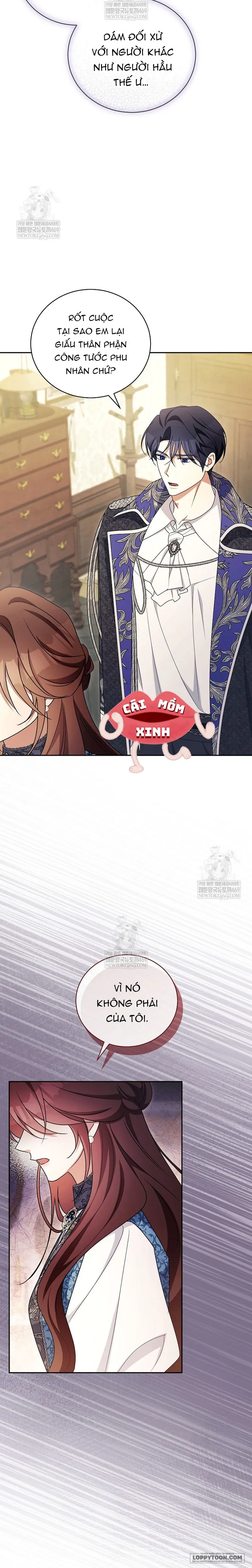 Hôn Phu À, Ta Biết Chàng Ghét Ta Chap 42 - trang 18
