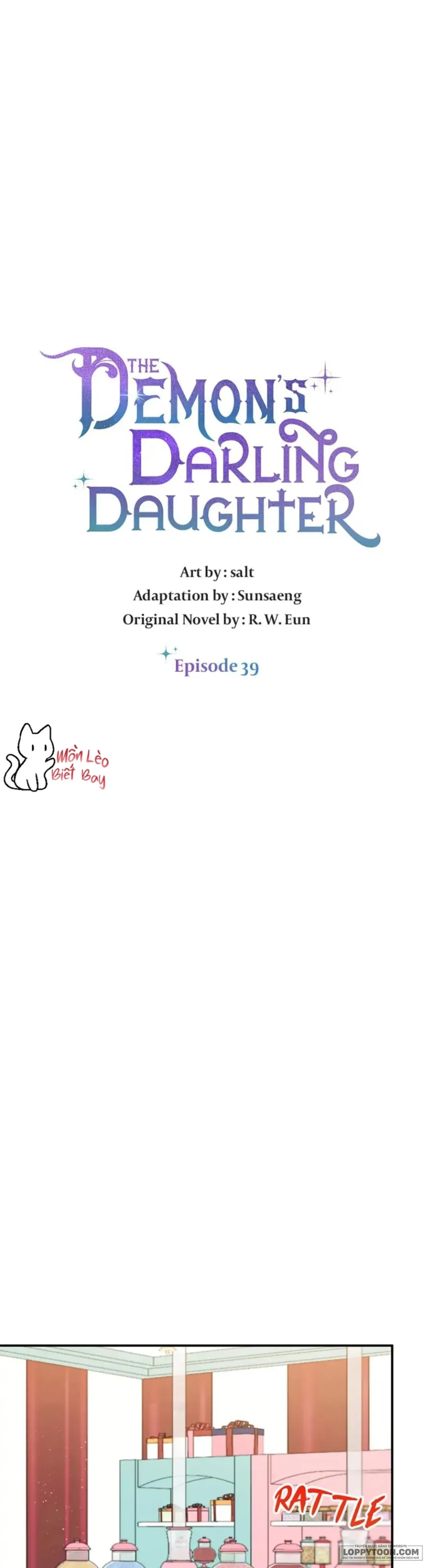 Con Gái Cưng Của Quỷ Chap 39 - trang 8