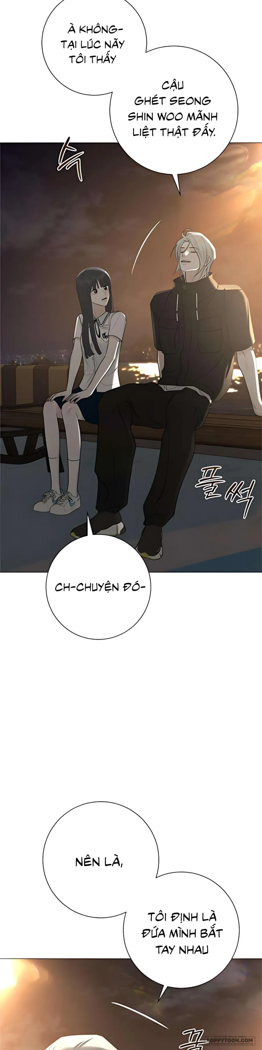 Hashtag: Mối Tình Đầu Chap 3 - trang 47