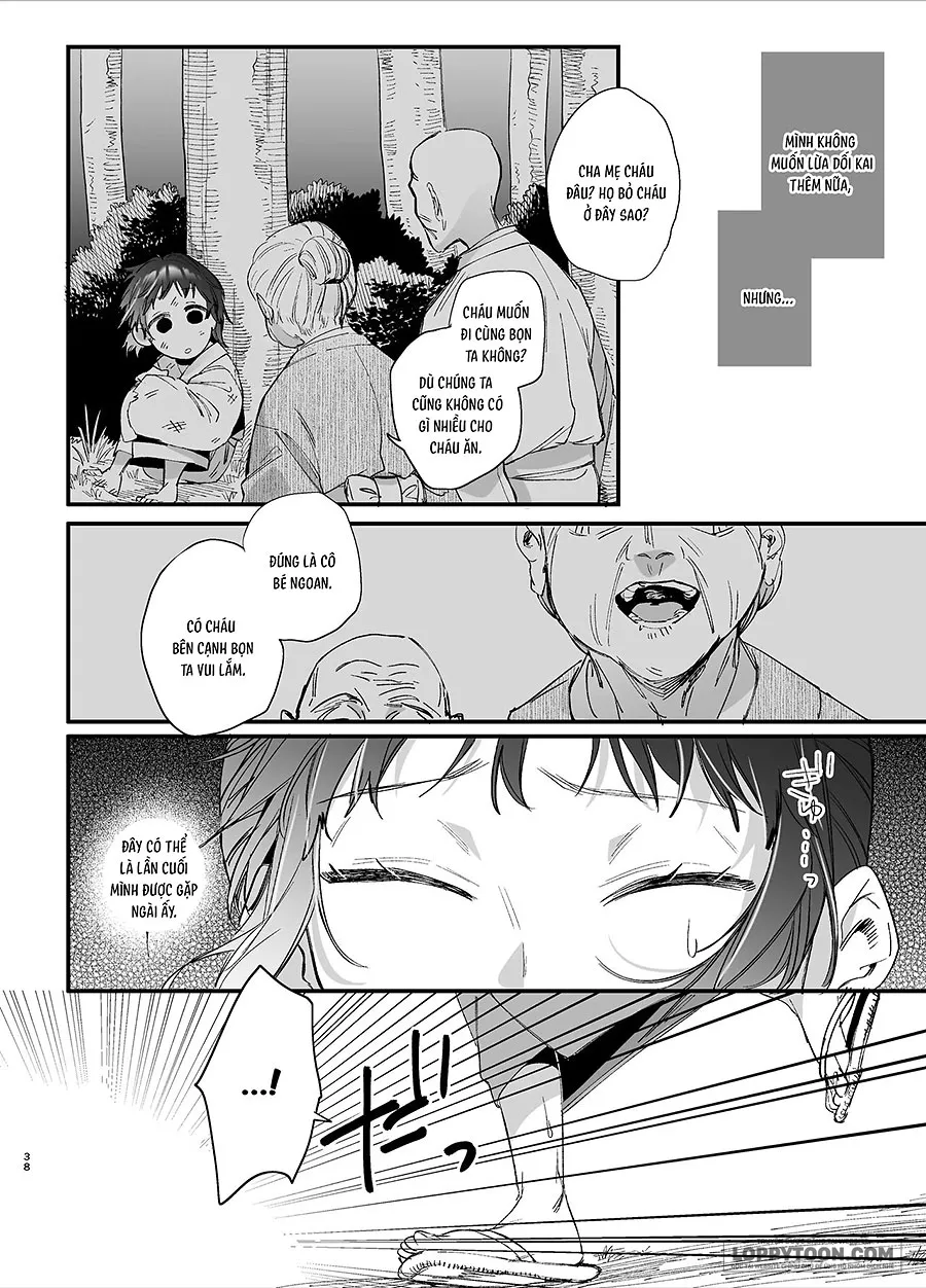 [18+] Dâng Tế Cho Yêu Thần Chap 1.2 - H+ - trang 10