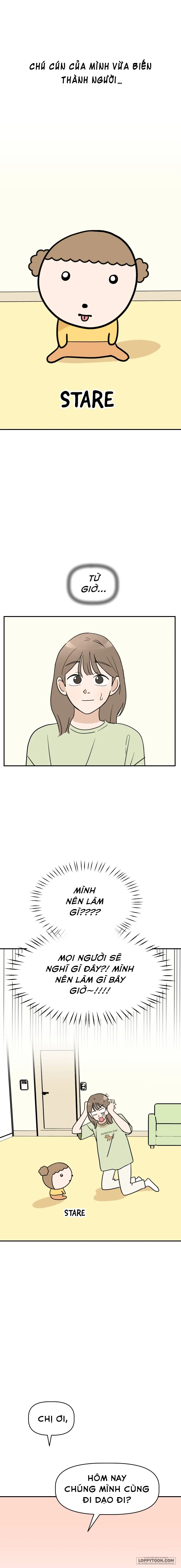 Maru là cún cưng của tôi Chap 2 - trang 1