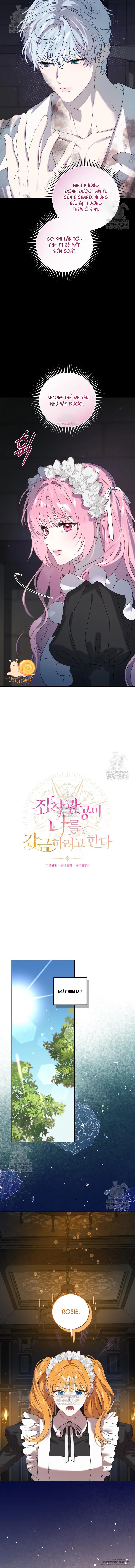 Kẻ Ám Ảnh Cuồng Tín Đang Cố Giam Cầm Tôi Chap 6 - trang 6