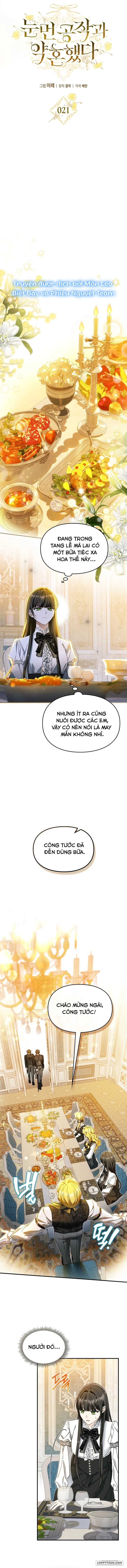 Tôi Đã Đính Hôn Với Vị Công Tước Mù Chap 21 - trang 7