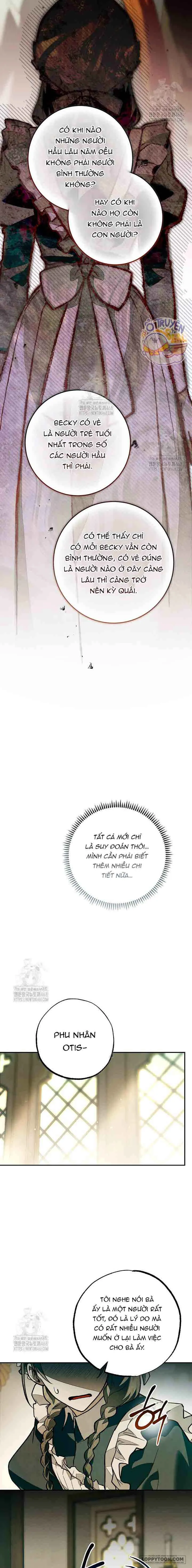 Chào Mừng Đến Với Dinh Thự Hoa Hồng Chap 22 - trang 18