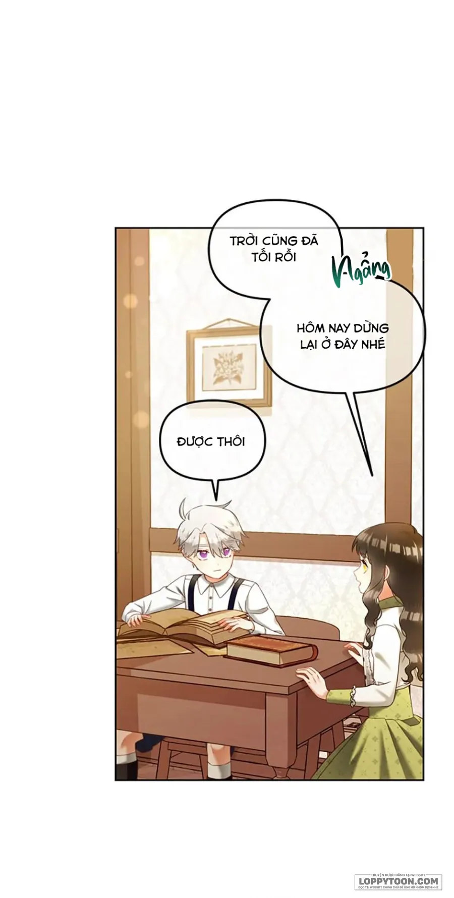 Tôi Sẽ Ở Ngay Bên Cạnh Nam Chính Chap 21 - trang 35