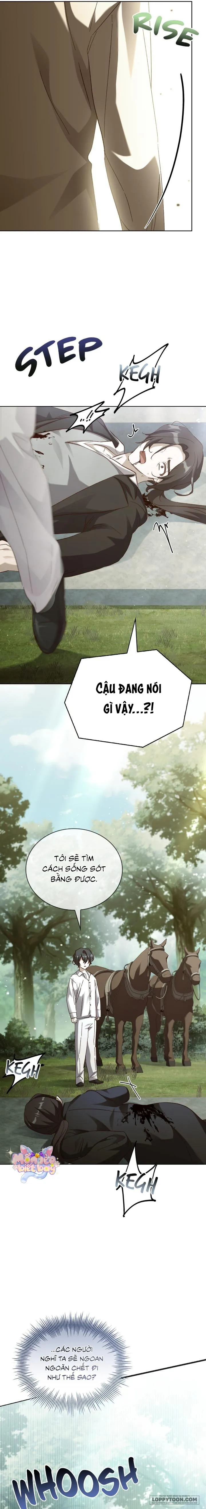 Tôi Đang Tìm Con Sói Đã Trêu Đùa Con Rắn Đen Chap 26 - trang 14