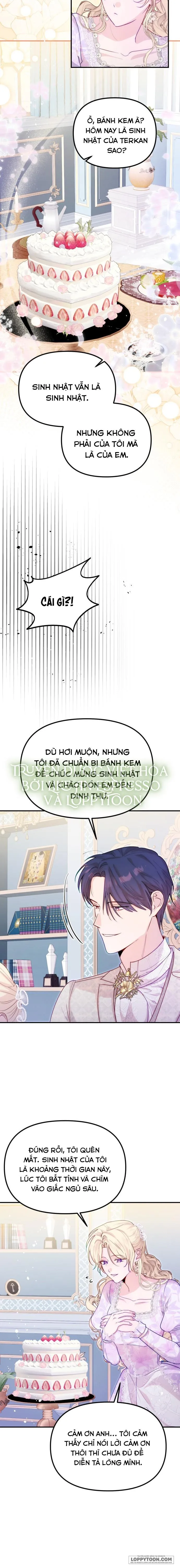 Hoàng Đế Điên Cuồng Ôm Lấy Tôi Chap 32 - trang 16