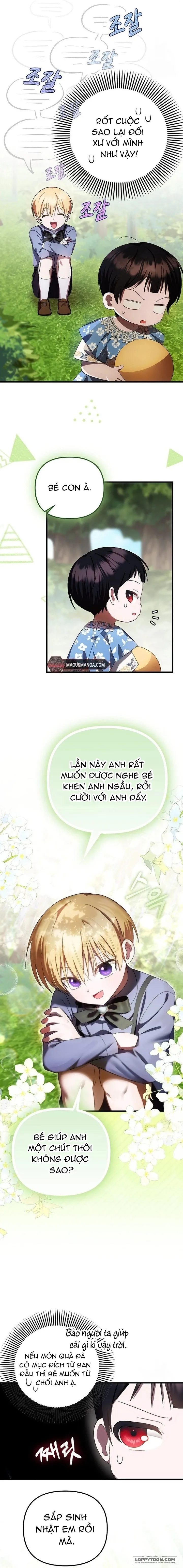 Lần Đầu Bé Út Được Yêu Thương Chap 15 - trang 7