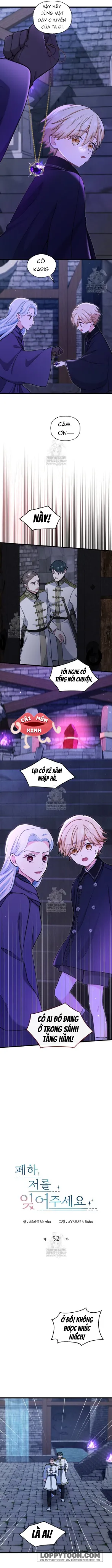 Bệ Hạ, Xin Hãy Quên Tôi Đi Chap 52 - trang 2