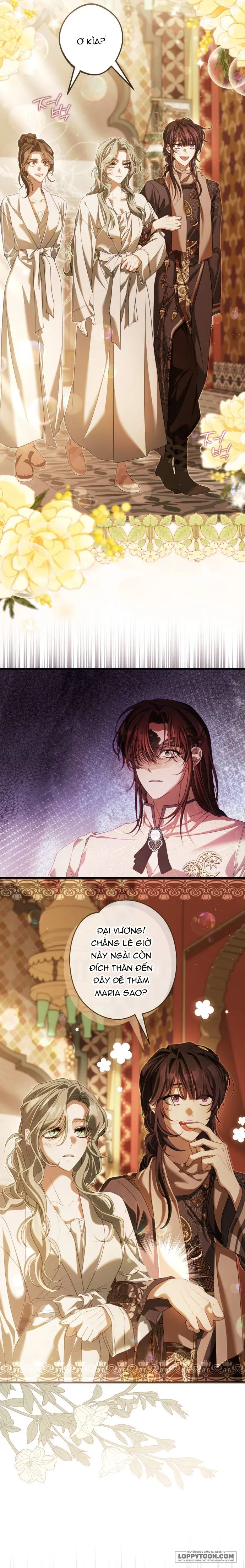 Hoàng Hậu Phế Truất Maria Chap 27 - trang 4
