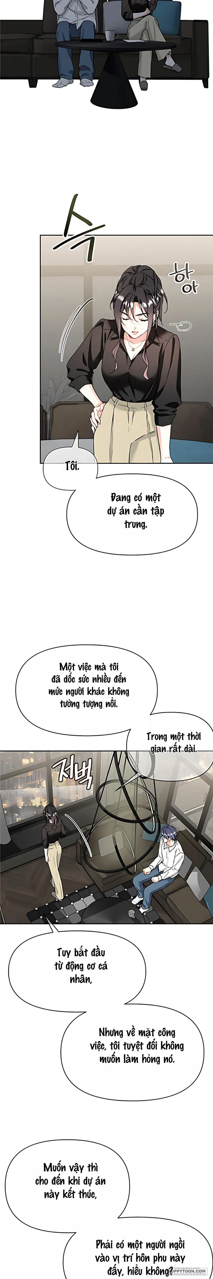 Tình Yêu Thuần Khiết Của Satan Chap 2 - trang 36