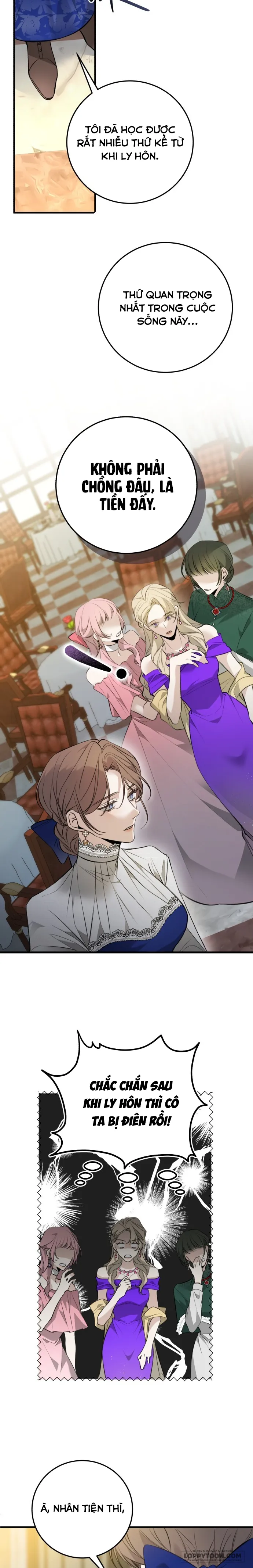 Cái Kết Của Cuộc Ly Hôn Chưa Trọn Vẹn Chap 2 - trang 21