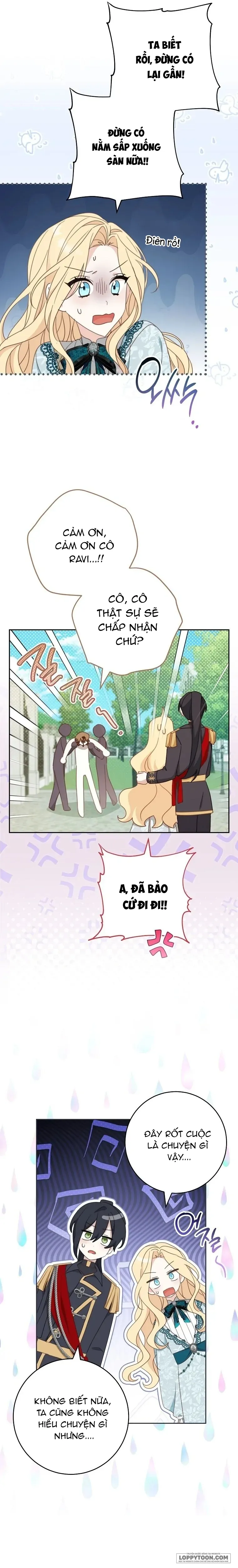 Tôi Đã Phạm Sai Lầm Rồi Chap 51 - trang 7