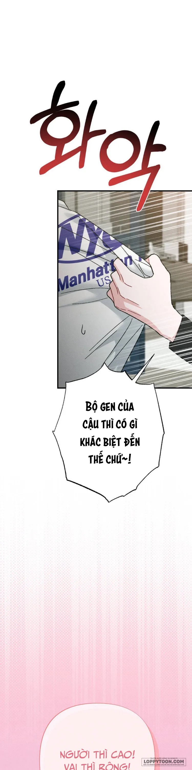 Bất Đắc Dĩ...Cùng Cậu Bạn Thanh Mai Trúc Mã Chap 3 - trang 53