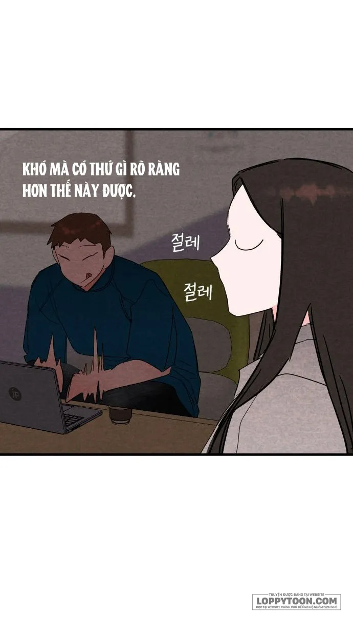Bộ Mặt Che Giấu Của Tiền Bối Hoàn Hảo Chap 18 - 18. Điểm kết thúc ánh nhìn của tiền bối hoàn hảo - trang 25