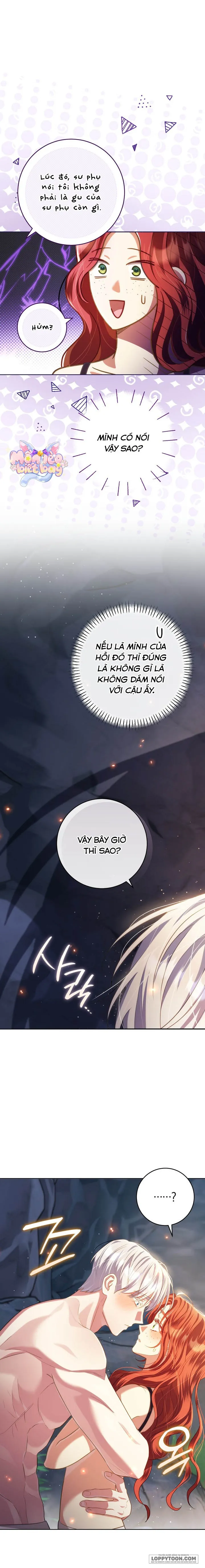 Vị Hoàng Tử Của Em Chap 10 - trang 27