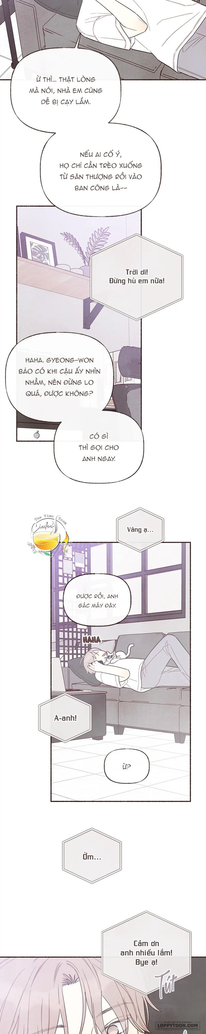 Cảm Xúc Chuyển Giao Chap 30 - trang 4
