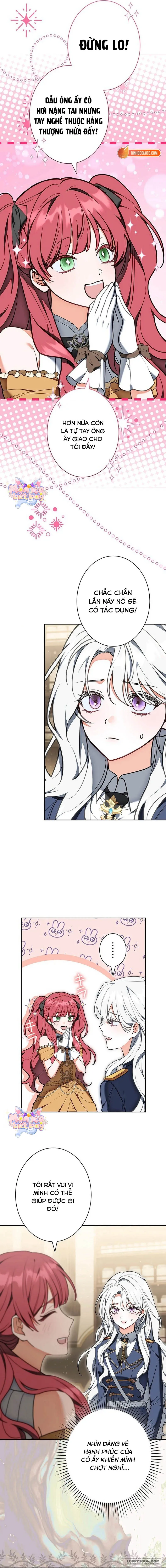 Tiểu Thư Là Kẻ Bám Đuôi Chap 22 - trang 3