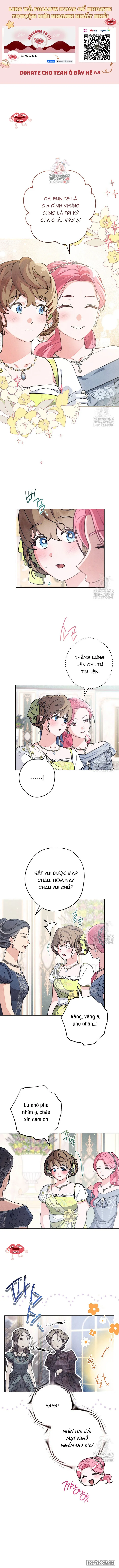 Nỗi Ám Ảnh Dành Cho Công Tước Phu Nhân Chap 12 - trang 1