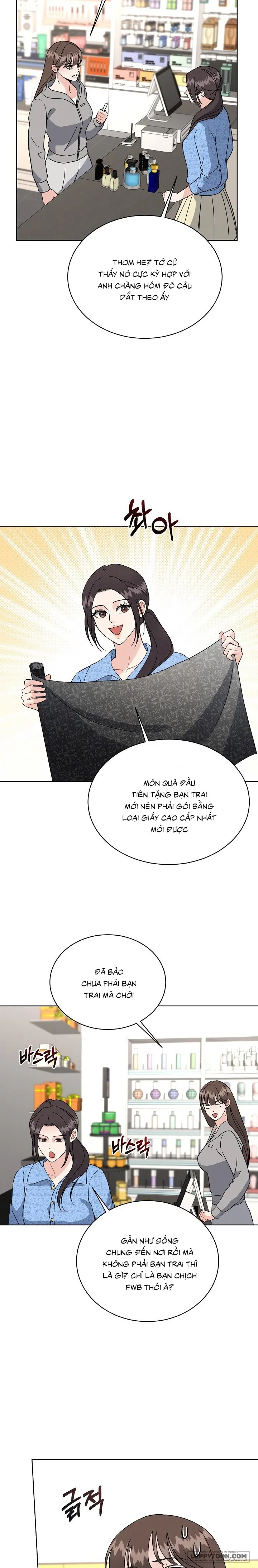 Lãng Mạn Chân Phương Chap 26 - trang 14