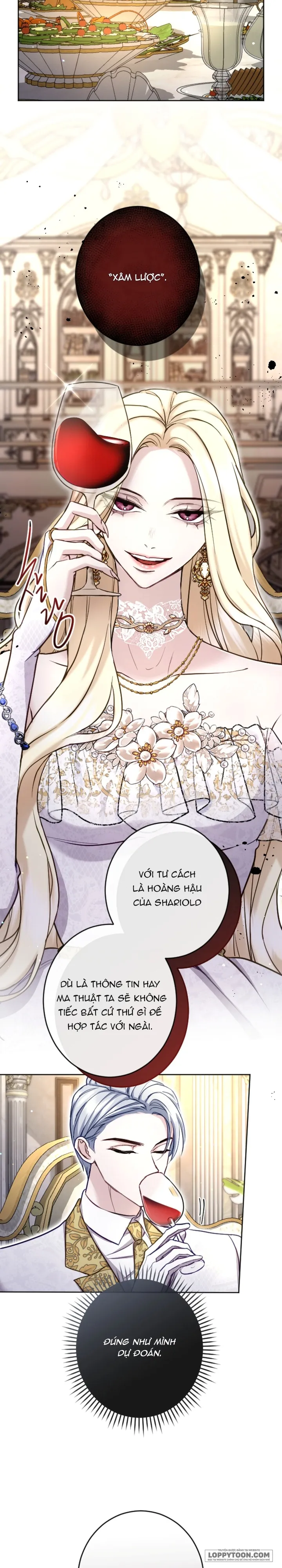 Tôi Sẽ Bị Trừ Khử Cùng Hoàng Đế Chap 93 - trang 13