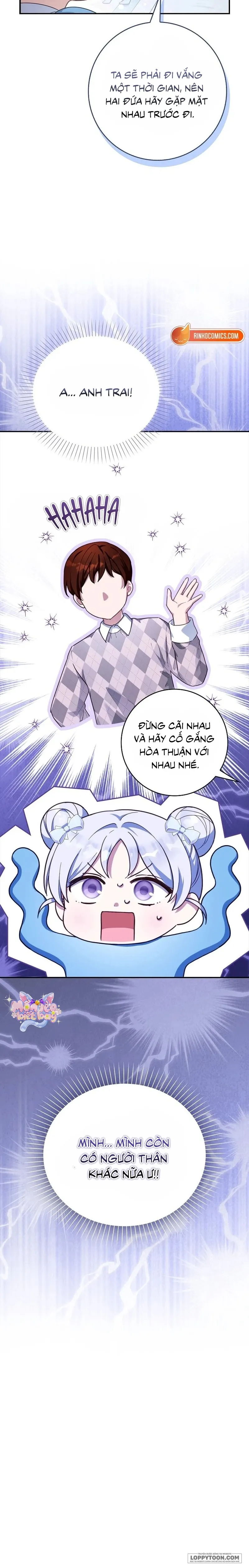 Bé Con Ngoan Hiền Giải Cứu Gia Tộc Phản Diện Chap 23 - trang 22