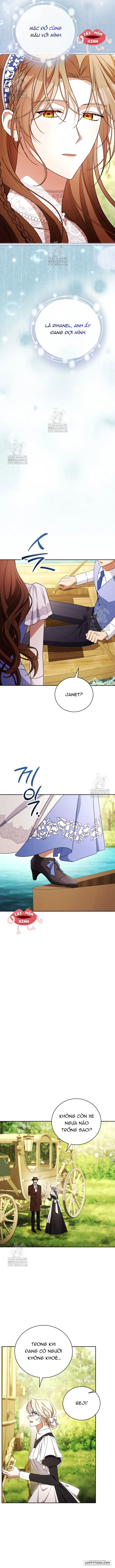 Hôn Phu À, Ta Biết Chàng Ghét Ta Chap 18 - trang 11